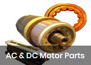 GE AC Drilling Motor Parts