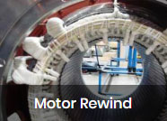 GE AC Drilling Motor Parts